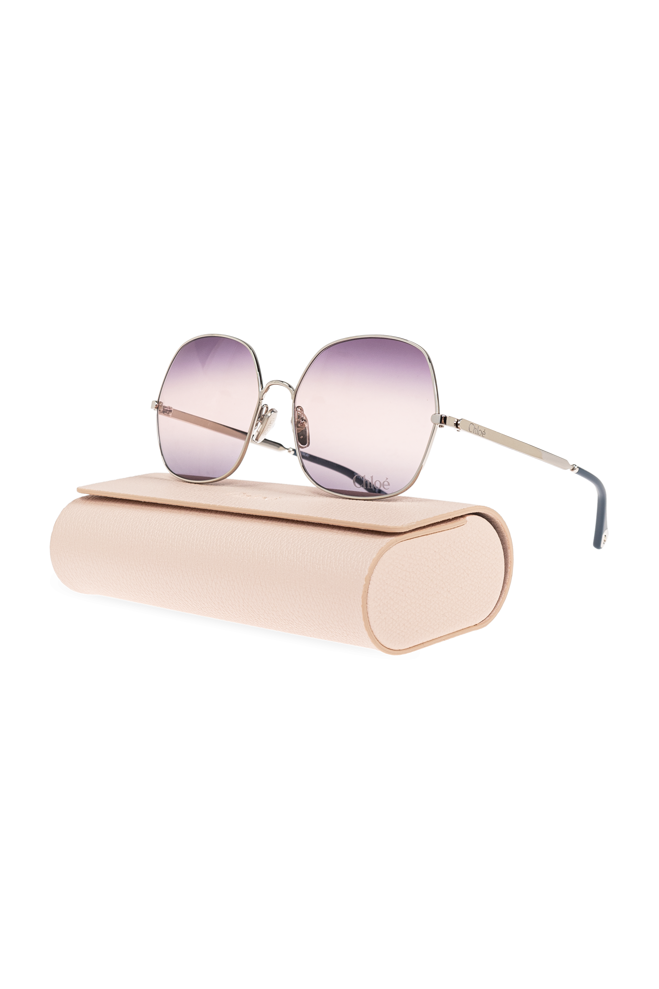 【希少！！】 Silver France Vitkac - Chloé Sunglasses Aly クラシック
